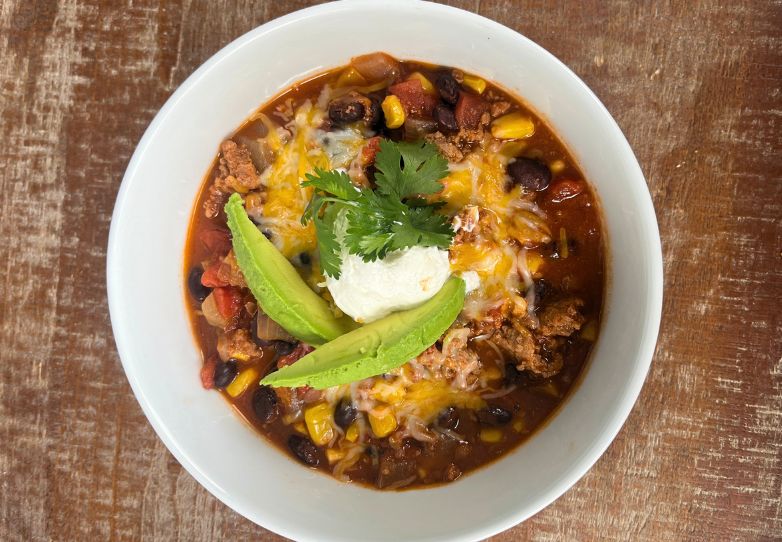 Black Bean Taco Soup