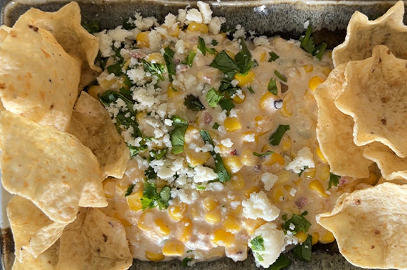 Cowboy Corn Dip