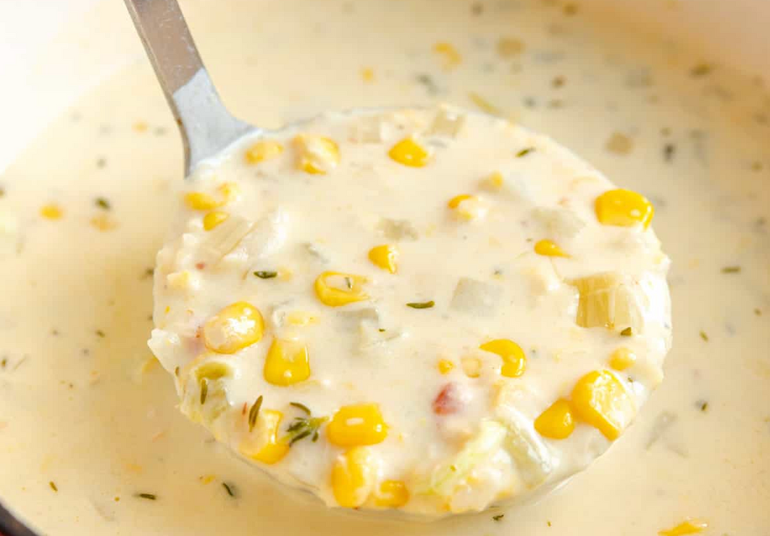 White Corn Chowder