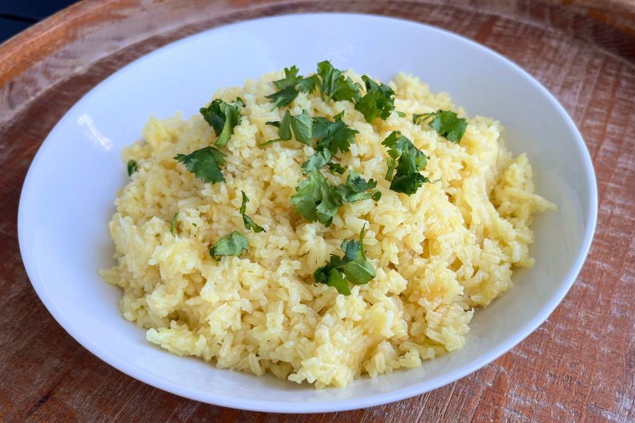 Garlic Butter Rice