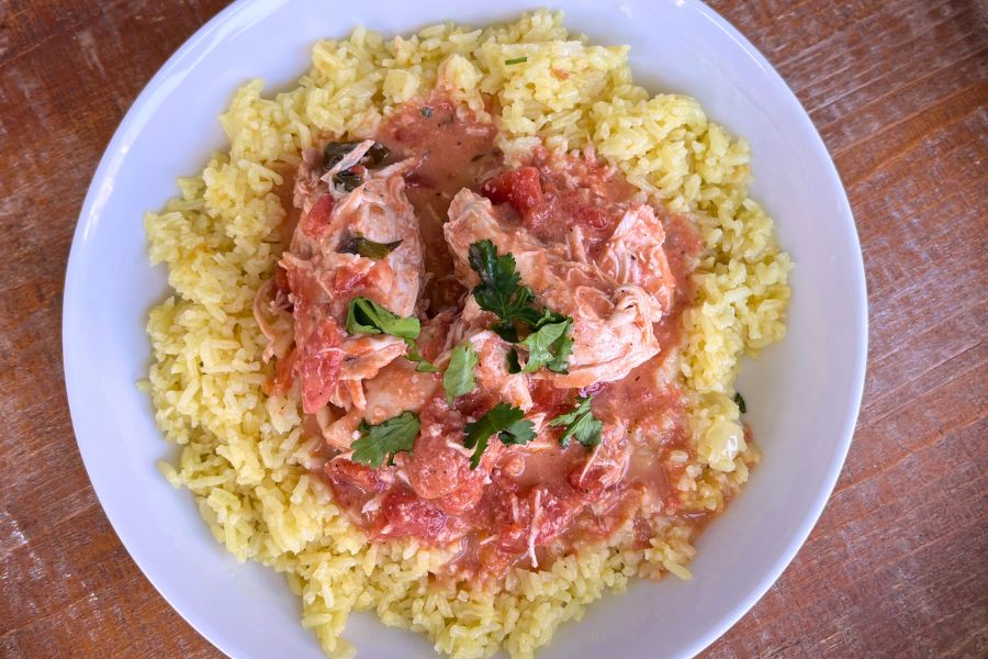 Creamy Tomato Basil Chicken