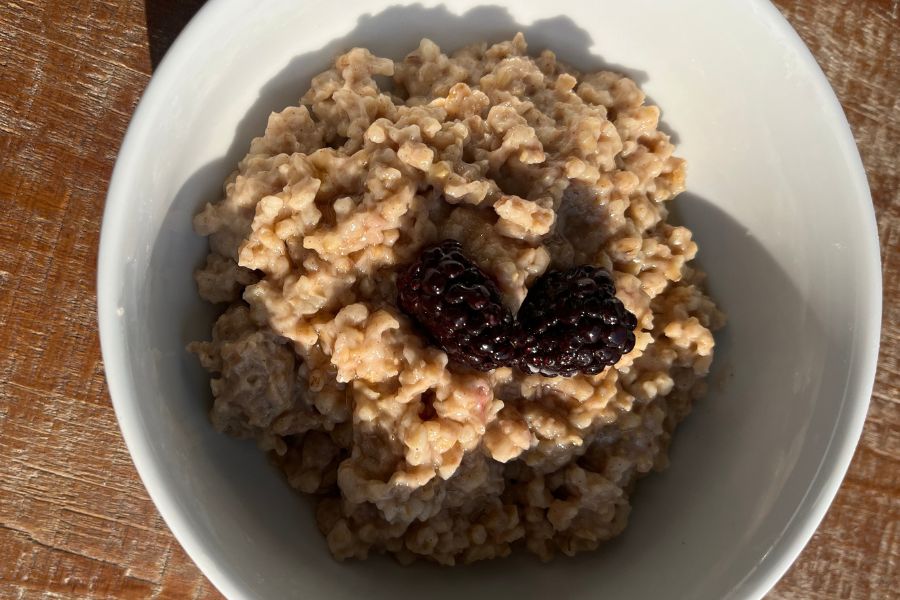 Brown Sugar Maple Oats