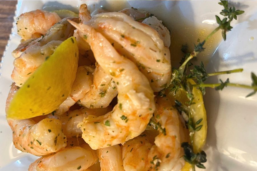 Lemon Garlic Butter Shrimp