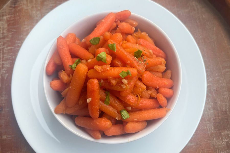 Honey Butter Carrots