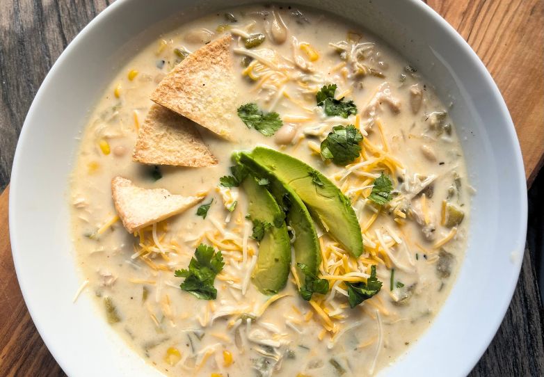 White Chicken Chili