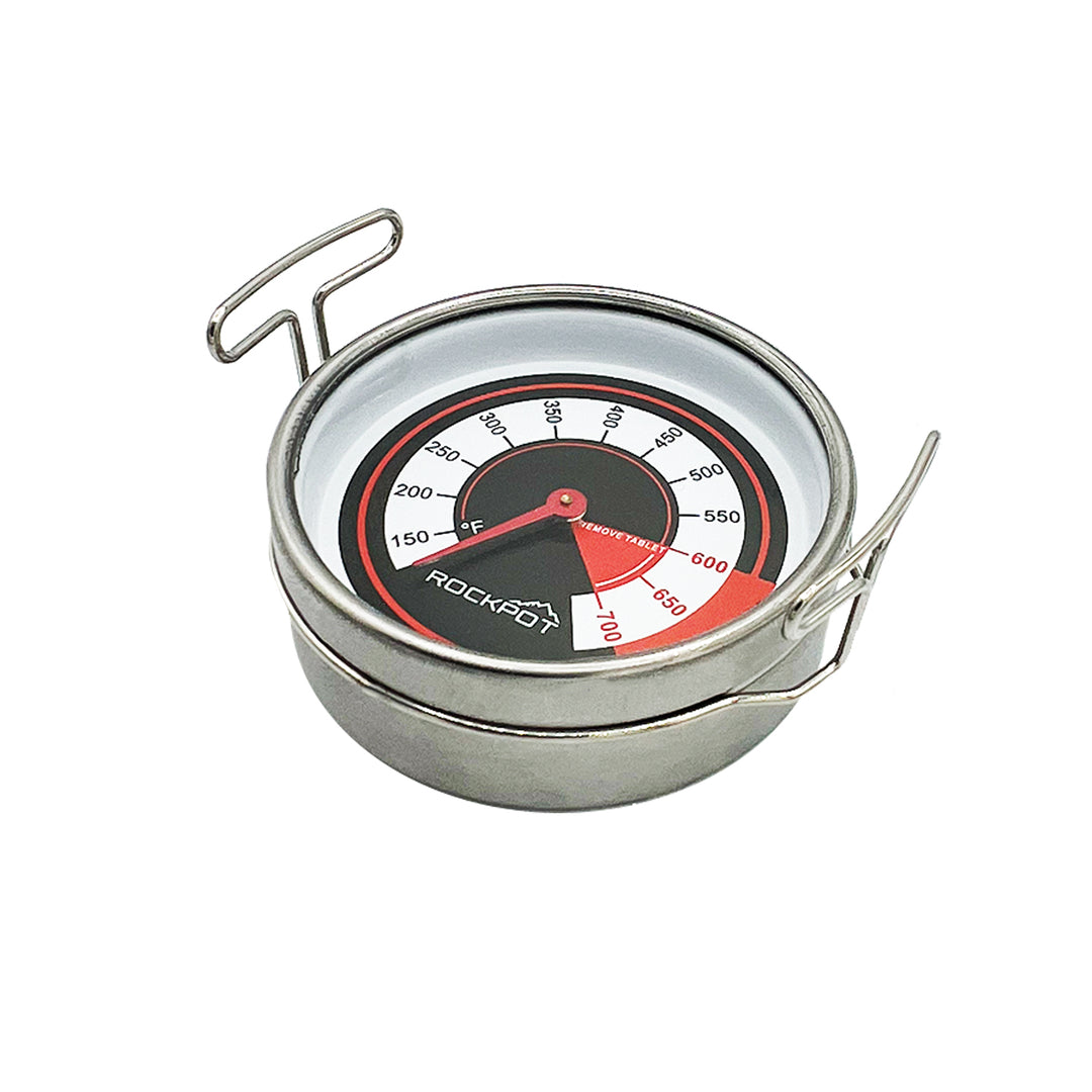 RockPot Temperature Gauge